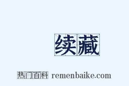 卍续藏是什么意思的图片
